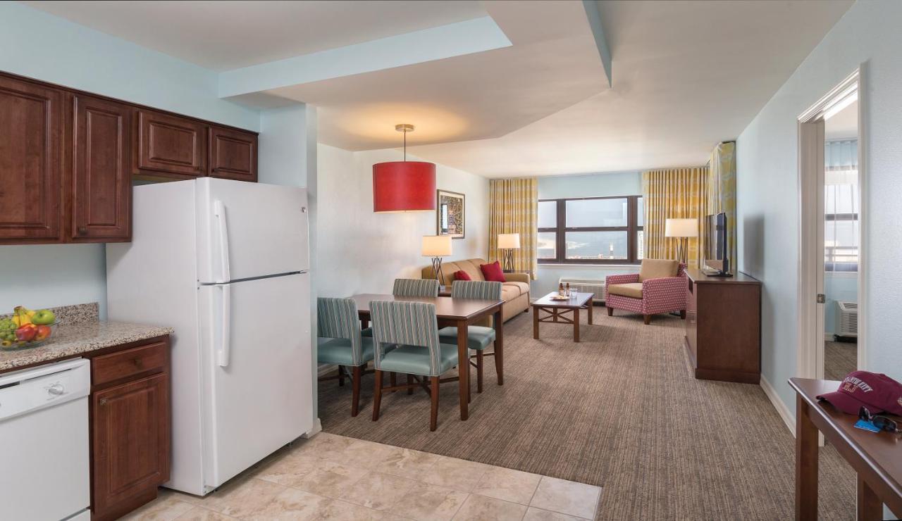Club Wyndham Skyline Tower Hotel Atlantic City Bagian luar foto