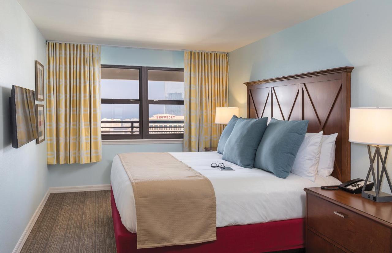 Club Wyndham Skyline Tower Hotel Atlantic City Bagian luar foto