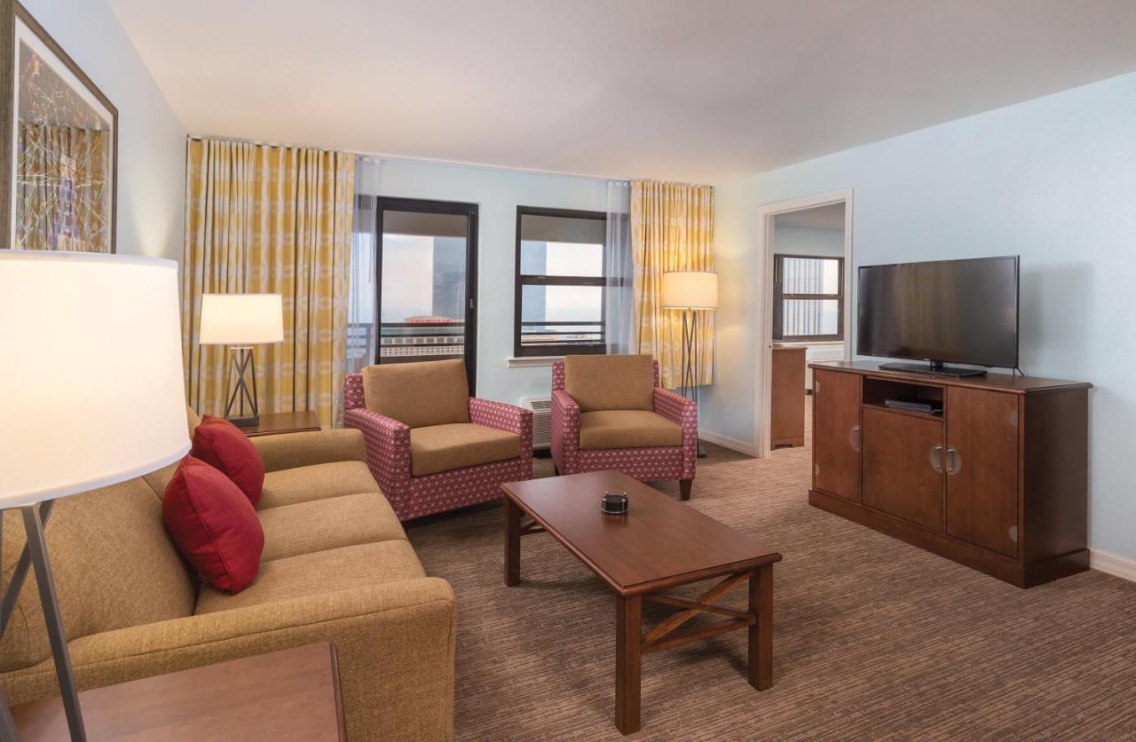 Club Wyndham Skyline Tower Hotel Atlantic City Bagian luar foto