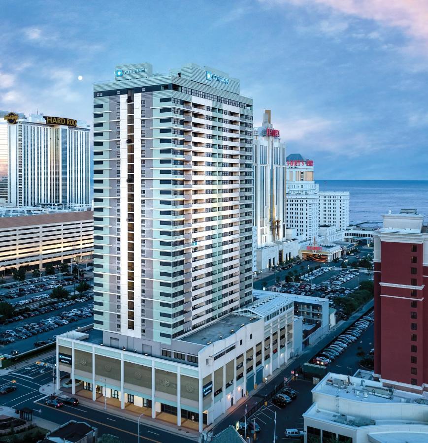 Club Wyndham Skyline Tower Hotel Atlantic City Bagian luar foto