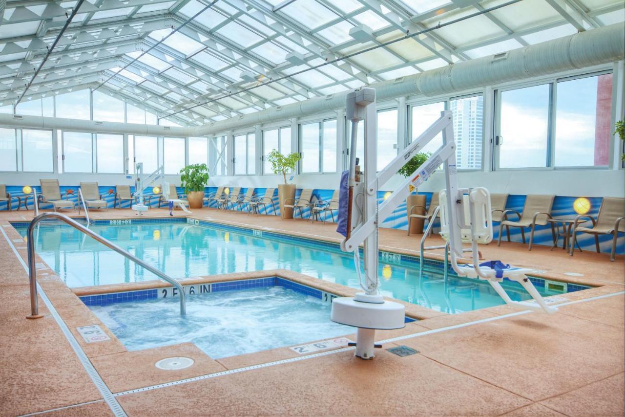 Club Wyndham Skyline Tower Hotel Atlantic City Bagian luar foto