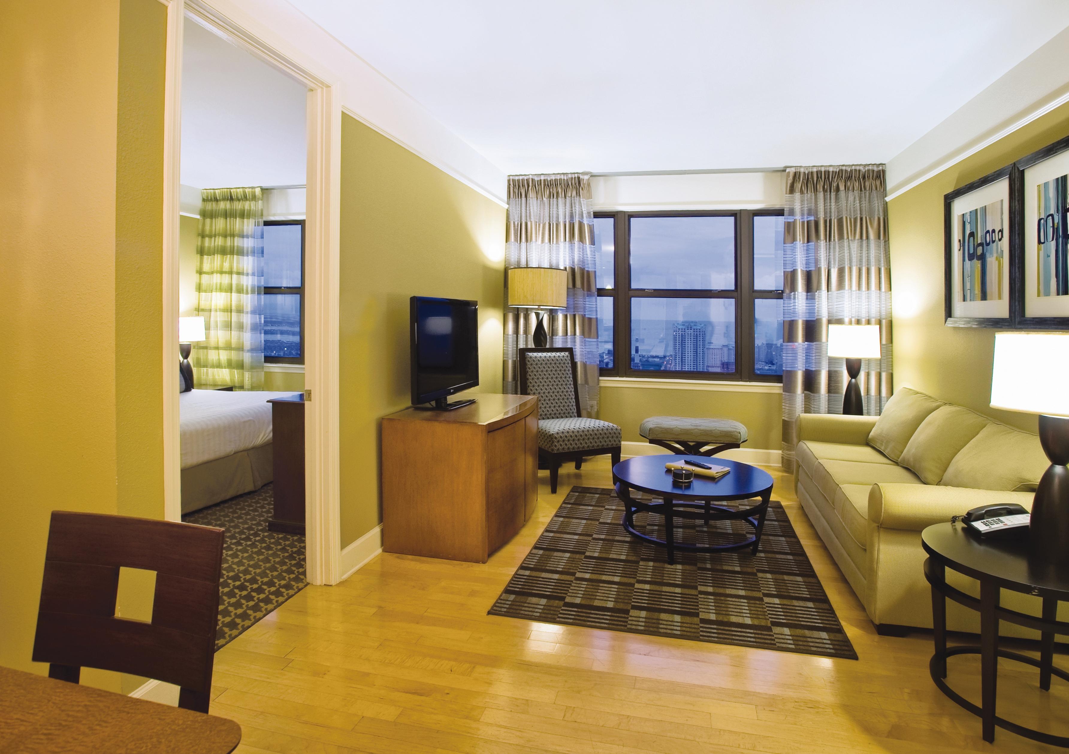 Club Wyndham Skyline Tower Hotel Atlantic City Bagian luar foto
