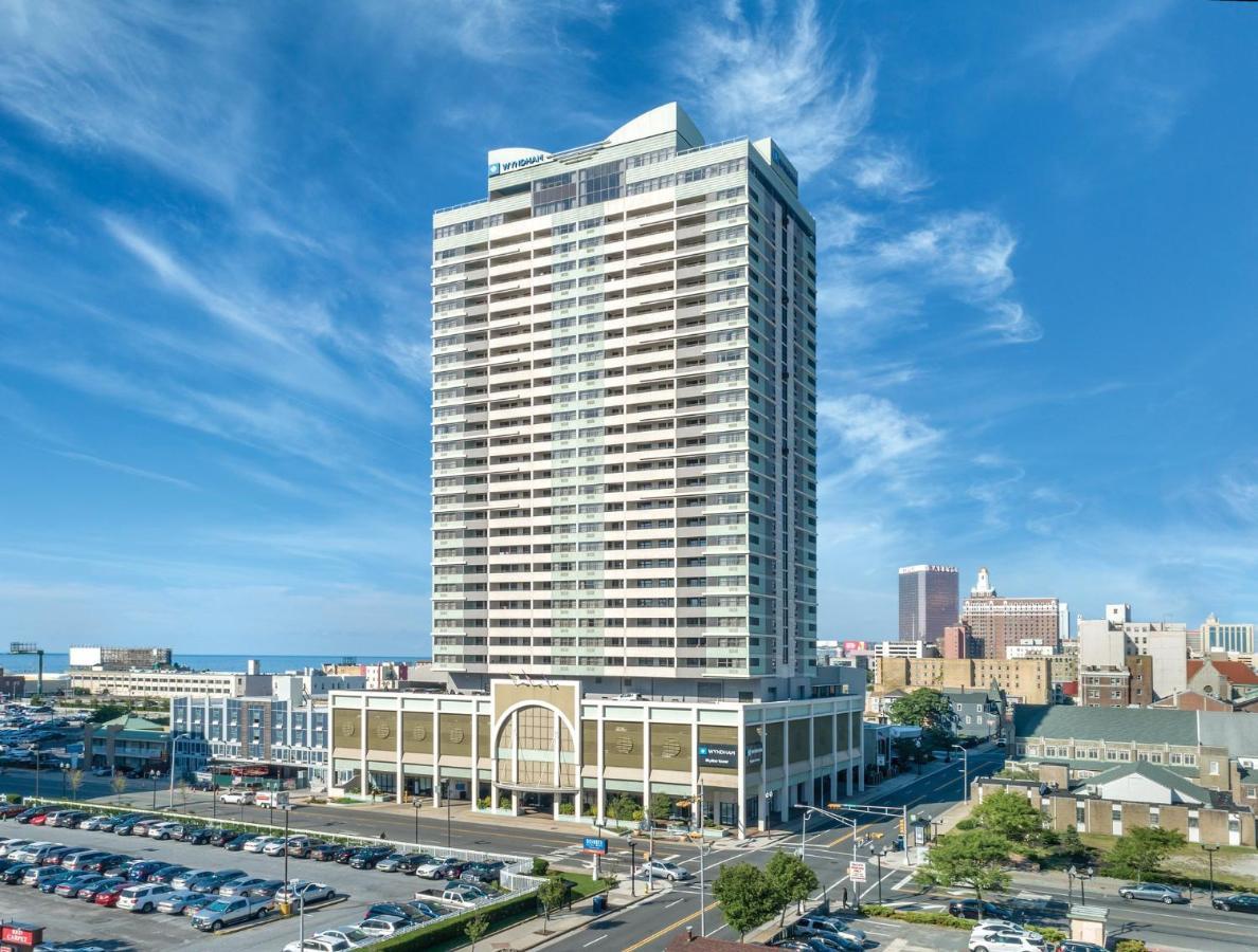 Club Wyndham Skyline Tower Hotel Atlantic City Bagian luar foto