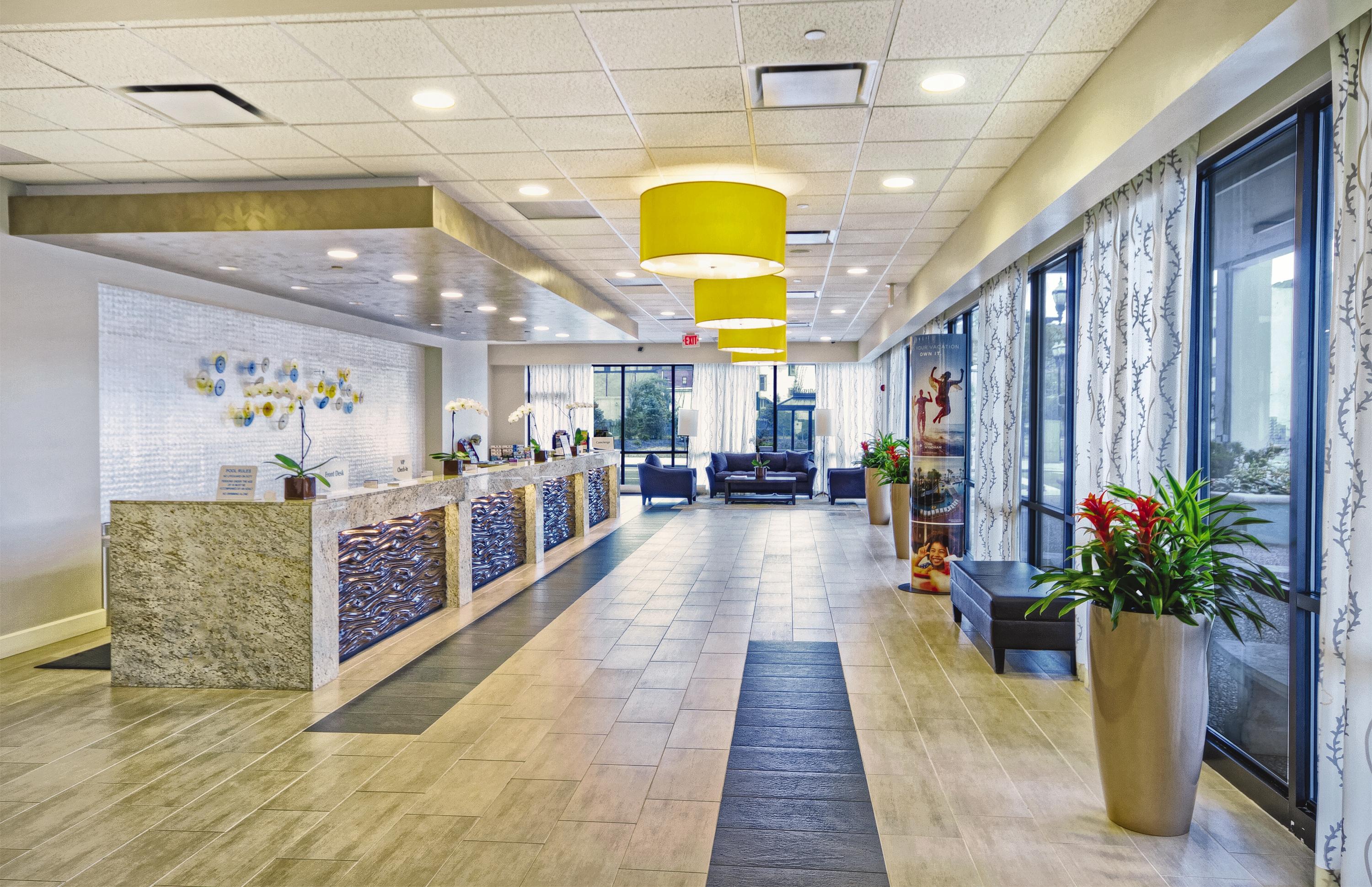 Club Wyndham Skyline Tower Hotel Atlantic City Bagian luar foto