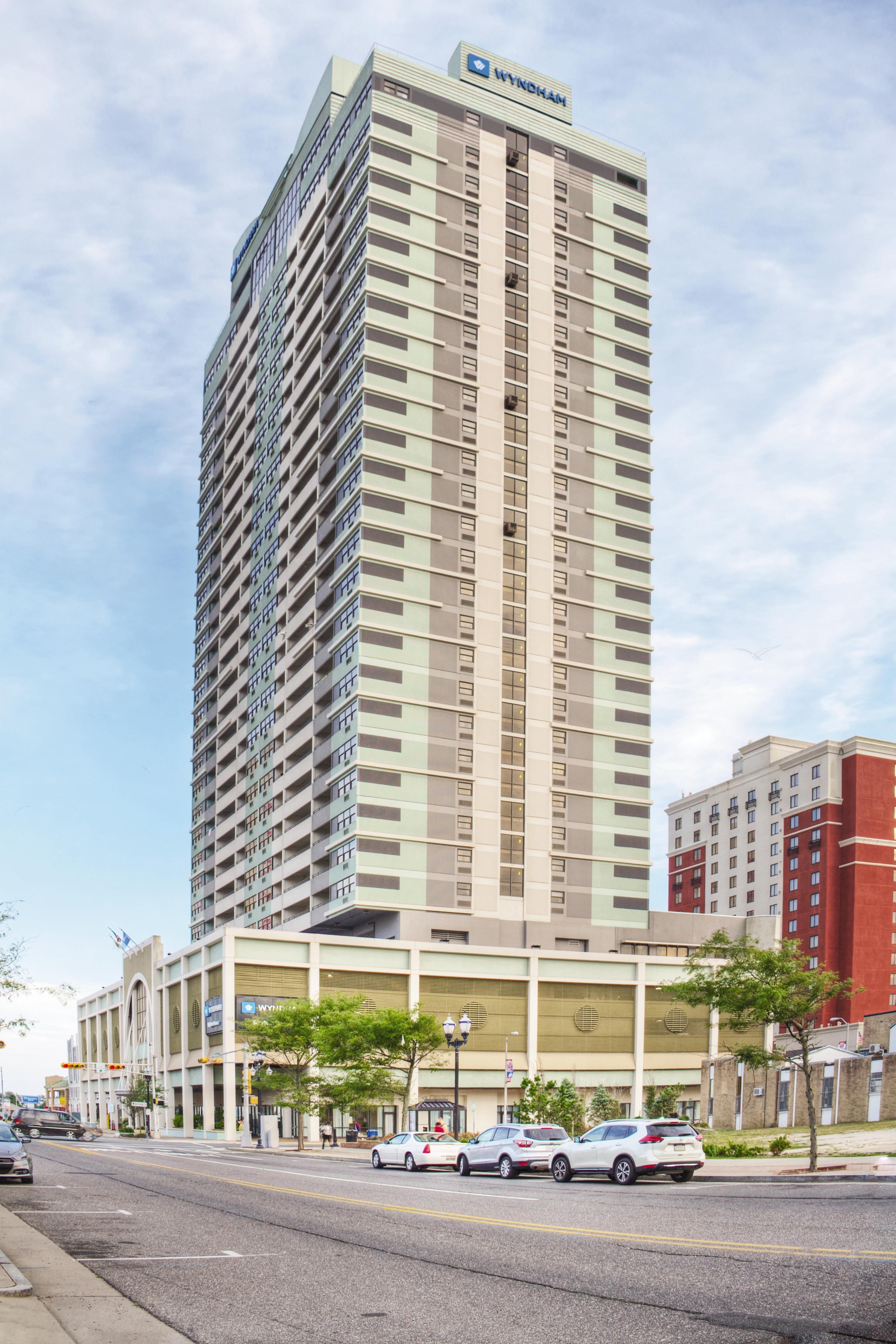 Club Wyndham Skyline Tower Hotel Atlantic City Bagian luar foto