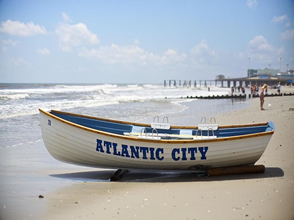 Club Wyndham Skyline Tower Hotel Atlantic City Bagian luar foto
