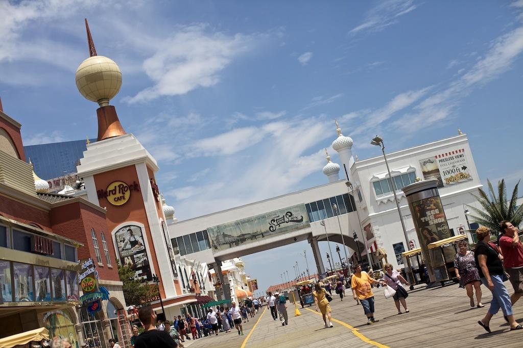 Club Wyndham Skyline Tower Hotel Atlantic City Bagian luar foto